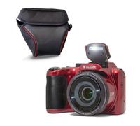 Cámara Digital Compacta Kodak Pixpro Astro Zoom AZ255 16 MP 25x Zoom Óptico Sensor CCD Estabilizador Óptico LCD 3" AA