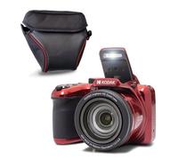 Cámara Digital Compacta Kodak Pixpro AZ405 20MP 40x Zoom Óptico Sensor CCD Estabilizador LCD 3″ AA