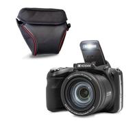 Cámara Digital Compacta Kodak Pixpro AZ425 20 MP 42x Zoom Óptico Sensor CCD Funda Protectora