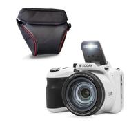 Cámara Digital Compacta Kodak Pixpro AZ425 20MP 42x Zoom Óptico Gran Angular Estabilizador LCD 3" Funda
