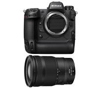 Cámara Digital Compacta Nikon Z9 45.7 MP Zoom 5x Sensor CMOS Apilado Video 8K WiFi Incluido Objetivo Z 24-120mm F/4 S