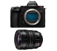 Cámara Digital Compacta Panasonic Lumix S5 II 24.2 MP Zoom 16-35mm Sensor Full Frame Estabilizador WiFi