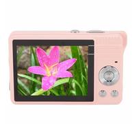Cámara Digital Compacta para Fotografía, Cámara CCD de 50 MP 1080P con Pantalla de 2,8 Pulgadas, Zoom Digital 16X, Enfoque Automático, Linterna, Temporizador Automático, Cámara