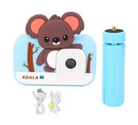 Cámara Digital compacta pequeña 1080p HD IPS Color Screen 48MP Fotos 4X Zoom Cámara de Video de Viaje portátil para niños Adolescentes Principiantes (Sin Tarjeta de Memoria)