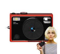 Cámara digital compacta, pequeña cámara de viaje 5k Slr, digital para fotografía, pantalla para fotos y videos, portátil para principiantes, herramienta de toma de fotos, accesorios de fotografía para