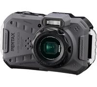 Cámara Digital compacta Resistente al Agua PENTAX WG-1000 (Gris), diseñada para fotografía Informal en Exteriores y bajo el Agua, Resistente al Agua hasta una Profundidad de 15 Metros (una Hora)
