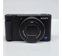 Cámara Digital Compacta Vlog Sony ZV-1 20.1MP/4K (Negro) - DCZV1/B