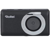 Cámara Digital Compactline de Bolsillo 50 MP (Negra) - ROLLEI