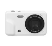 Cámara Digital con Enfoque Automático con Pantalla IPS de 2,0 Pulgadas, FHD 4K 48MP, Zoom 8X: Excelente Opción para Adolescentes, Niños y Niñas y Entusiastas de la Fotografía.