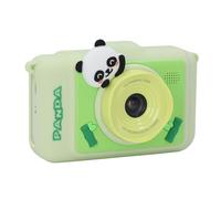 Cámara Digital con Lente Dual Delantera y Trasera de 96MP, Cámara Selfie Electrónica con Zoom de 10X, Pantalla de Protección Ocular Grande de 3,5 Pulgadas, Reproductor de Música