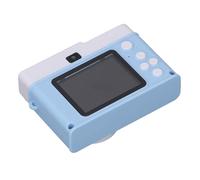 Cámara Digital con Reproductor MP3 Juegos Luz de Relleno 1080P 48MP HD Pantalla a Color TFT de 2.0 Pulgadas Antivibración 800mAh Cámara con Zoom Digital 8X para Viajes (Blue)