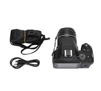 Cámara Digital con Zoom de 64MP y 40X, Cámara Vlogging 4K con Salida WiFi, Cámara Web para PC, para Amantes de la Fotografía, Tamaño Mini