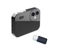 Cámara Digital D6 4K HD, Grabadora de Vídeo, Reproductor de Música, Pantalla Táctil, Cámara de Vlogueo, Visión Nocturna, Videocámara de 64 MP A