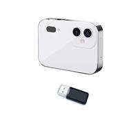 Cámara Digital D6 4K HD, Grabadora de Vídeo, Reproductor de Música, Pantalla Táctil, Cámara de Vlogueo, Visión Nocturna, Videocámara de 64 MP B