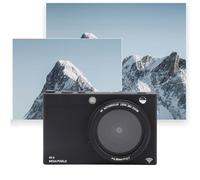 Cámara Digital D7 4K para Fotografía, Cámara Compacta CCD con Enfoque Automático de 64MP, Cámara de Vlogging con Zoom 16X, Pantalla de 3 Pulgadas, 80 Efectos de Filtro Retro