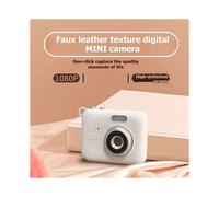 Cámara Digital de 0.96 Pulgadas con Pantalla IPS Plegable para Selfies, Cámara Retro Portátil CCD, Grabadora de Video 1080P, Negra