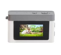 Cámara Digital de 1080p, Cámara Compacta de Viaje de 0.96 Pulgadas, Cámara de Vlogging de Enfoque Automático, Cámara de Fotografía de 16x Zoom para Niños, Adolescentes, Adultos