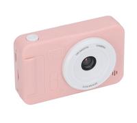 Cámara Digital de 1080p para Fotografía, Cámara de Vlogging de 40MP, Pantalla HD 2.4 Pulgadas, Anti Shake, 8X Zoom Compacta Cámara de Viaje para Adolescentes para Adultos (Rosáceo)