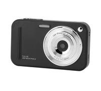 Cámara Digital de 1080p para Fotografía, Cámara Vlogging de 48MP de 48MP, Pantalla de 2.4 Pulgadas, Zoom de 16x, Anti Shake, Punto Portátil y Cámara Retro para Viajar para Viajar