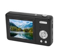 Cámara Digital de 2,4 Pulgadas, Vídeo HD 50MP 4K, Selfie para Estudiantes en Casa, Cámara CCD con Tarjeta de Campus, Cámara de Vlogging con Zoom de 16X, Luz de Relleno para (32GB)