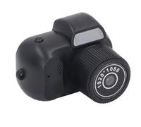 Cámara Digital de 2 MP para Principiantes, Mini Cámara de Vídeo 1080P, Cámara de Bolsillo Pequeña con Pantalla a Color, Correa para la Muñeca, Duración de la Batería de 100