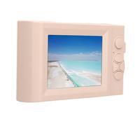 Cámara Digital de 20MP con Zoom Digital 8X Grabación de Video 1080P Pantalla de 2.8 Pulgadas Soporte para Selfie Stick Fácil de Usar Adecuado para Varias Escenas (Pink)
