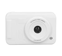 Cámara Digital de 40 MP 1080P, Cámara de Vídeo 4K HD Antivibración con Zoom 8X, Pantalla de 2,4 Pulgadas, Tarjeta de 32 GB, Cámara Selfie con Enfoque Automático para (White)