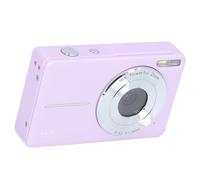 Cámara Digital de 44MP, Cámara Digital de Bolsillo con Zoom óptico FHD 1080P 16X, Enfoque Automático, Cámara de Vlogging LCD con Pantalla IPS de 2,5 (Enchufe Europeo 100-240 V)