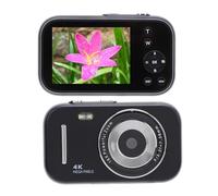 Cámara Digital de 48 MP, Cámara Digital Vintage, Grabadora de Vídeo 4K portátil: Pantalla IPS de 2,8 Pulgadas, Zoom de 16 Aumentos, 20 Filtros, Transferencia de Imágenes para