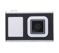 Cámara Digital de 48 MP con Enfoque Automático, Cámara de Vídeo Frontal y Trasera con Pantalla de 2,4 Pulgadas para Viajes Diarios - Cámaras Digitales de Apuntar y Disparar (Black)