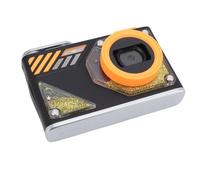 Cámara digital de 48 MP, enfoque automático, pantalla de alta definición, antivibración, mejoras de belleza, enfoque AF, batería grande con calcomanías, para viajes, N.º 911