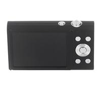 Cámara Digital de 48 MP para Fotografía, Videocámara Vlogging 16x 4K para Viajes, Pantalla IPS de 2,8 Pulgadas, Enfoque Automático, Luz de Relleno, Cámara de Bolsillo (Enchufe de