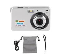 Cámara digital de 48 MP, resolución 4K, pantalla LCD de 2,7 pulgadas, estabilización de imagen, zoom digital 8X, ideal para vlogging, batería
