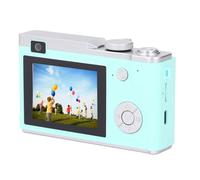 Cámara Digital de 48MP, Lente Dual Delantera y Trasera, Zoom Digital de 16X, Pantalla HD de 2,4 Pulgadas, Cámara de Apuntar y Disparar con Punto de Carga Tipo C, Admite Rostros