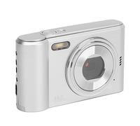 Cámara Digital de 48MP, Video Ultra Claro de 2.7k, Zoom de 8X, Enfoque Automático, Pantalla IPS, Modo Retrato, Antivibración, Cámara Portátil Liviana para Adolescentes,