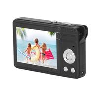 Cámara Digital de 50MP, Alta Resolución, Fácil de Operar, Pantalla HD, Selfies Divertidos, Compacta y Elegante, Estabilización de Imagen Electrónica con Enfoque Automático Cámara