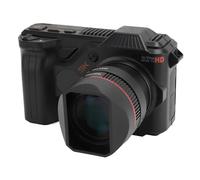 Cámara Digital de 50MP, Pantalla de 4,0 Pulgadas, Zoom Digital de 50x, Cámara de Visión Nocturna Infrarroja WiFi de 5K con Batería de 4800mAh para Viajes