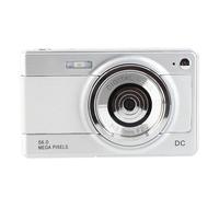 Cámara Digital de 50MP, Zoom Digital 8X Cámara de Vlogging con Pantalla de 2,8 Pulgadas, Cámara Pequeña Compacta Portátil Cámara de Enfoque Automático 1080P, Luz de Relleno LED,