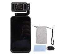 CáMara Digital De 5K, CáMara De Mano De CáMara Digital De Vlogging De 48Mp con Pantalla TáCtil Rotativa De 3.5 Pulgadas, CáMara De Viaje De Video Compacto para Videos Personales