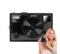 Cámara Digital de 5k, cámara Digital de 5k para Viajes, Anti-Shake, 72MP, Pantalla IPS de 2.8 Pulgadas, Herramienta Profesional de Toma de Fotos para vlogging, cumpleaños navideño