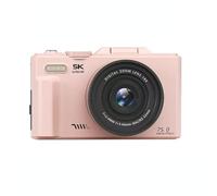 Cámara Digital de 5k para Fotografía, Cámara de Vlogging de 75MP con Zoom Digital de 18x, Intercambio Instantáneo WiFi, Pantalla de Flip de 180 Grados