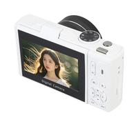 Cámara Digital de 5k UHD, 75MP 18x Zoom WiFi Autfocus Point y Dispara una Cámara Pequeña con Pantalla de 3 Pulgadas Flip Light Flash Compact Portable para Fotografía Vlogging