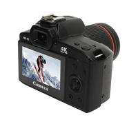 Cámara Digital de 64MP, Cámara Digital HD 4800mAh Pantalla a Color IPS de 3 Pulgadas con Luz de Relleno para Fotografía