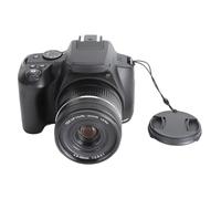 Cámara Digital de 64MP, Zoom de 40X, Cámara 1080P 4K con Pantalla Táctil de 3 Pulgadas, Lente de Zoom óptico de 10X, Foto de Salida WiFi, Cámara Web para PC, Cámara de Vlogging