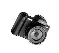 Cámara digital de 68 MP 4K 30 FPS Video 28X Zoom óptico Pantalla abatible para vloggers y fotógrafos aficionados (DC101 negro)