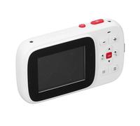 Cámara Digital de 72MP, 2,5 K, Zoom 16x, Cámara para Selfies Antivibración, Cámara Vlogging de Enfoque Automático, Cámara Compacta para Vloggers de Viajes (White)