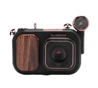 Cámara Digital de 96MP, Cámara de Visión Nocturna con Zoom Digital de 50X, Grabación de Video de 5K, Pantalla de 3.5 Pulgadas, WiFi, para Viajes, Seguimiento de Vida Silvestre