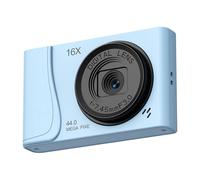 Cámara digital de alta resolución de 24 MP con 16x para principiantes, vlogging, cámara selfie de video de 1080p para campus, registros diarios, senderismo, bodas, fácil fotografía manual, entusiastas