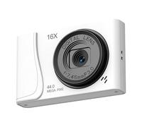 Cámara digital de alta resolución de 24 MP con 16x para principiantes, vlogging, cámara selfie de video de 1080p para campus, registros diarios, senderismo, bodas, fácil fotografía manual, entusiastas