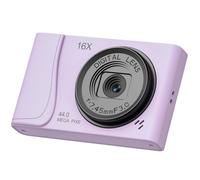 Cámara digital de alta resolución de 24 MP con 16x para principiantes, vlogging, cámara selfie de video de 1080p para campus, registros diarios, senderismo, bodas, fácil fotografía manual, entusiastas